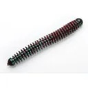 Lake Fork Ring-Fry 4'' Red Bug 8pk - Lake-Fork-Trophy-Lures