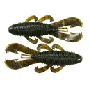 Googan Bandito Bug 3.3'' Soft Bait Green Pumpkin 9pk - Googan-Baits
