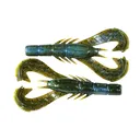 Googan Krackin' Craw 3'' Blue Baby 10pk - Googan-Baits