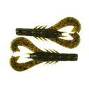 Googan Krackin' Craw 3'' Green Pumpkin 10pk - Googan-Baits