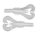 Googan Krackin' Craw 3'' Pearl 10pk - Googan Baits