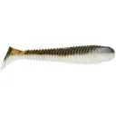 Googan Saucy Swimmer 3.3'' Green Pumpkin Pearl - Googan-Baits