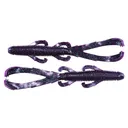 Googan Trench Hawg 4.65'' Junebug 9pk - Natchez Shooting & Outdoors