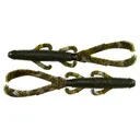 Googan Trench Hawg 4.65'' Watermelon Red Fl 9pk - Googan-Baits