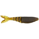 Yamamoto Kickin' Zako 4'' GreenPumpkin/Blk Flk 6pk - Gary-Yamamoto-Lures