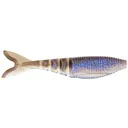 Yamamoto Kickin' Zako 4'' Electric Shad 6pk - Gary-Yamamoto-Lures