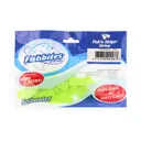 Fishbites Fish'n Strips Chartreuse - Shrimp - LL - Smelly-Jelly-Attractants