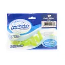 Fishbites Fish'n Strips Chartreuse - Crab - LL - Smelly-Jelly-Attractants