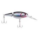 Berkley Flicker Shad Jointed 7 Jerkbait 2-3/4" 1/3 oz Black Silver - Berkley-Baits
