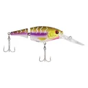 Berkley Flicker Shad Jointed 7 Jerkbait 2-3/4" 1/3 oz Purple Tiger - Berkley-Baits
