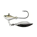 Fish Head Spin Jighead Lure 1/4 oz Arkansas Shiner - Fish-Head-Lures