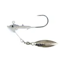 SHL Stand-Up Fish Head Spin 1/4oz Albino - Fish-Head-Lures