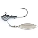 SHL Stand-Up Fish Head Spin 1/2oz Smokin Shad - Fish-Head-Lures