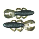 Googan Bandito Bug 4'' Green Pumpkin Blue 7pk - Googan-Baits