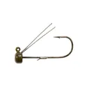 Z Man Power Fin Shroomz Weedless 1/6oz 3pk Green - Z-Man-Fishing