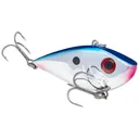 Strike King Red Eye Shad 1/2oz Chrome/Blue Back - Strike-King-Lures