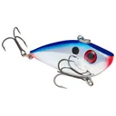 Strike King Red Eye Shad 1/4oz Chrome Blue Back - Strike-King-Lures