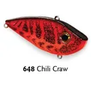 Strike King Red Eye Shad 1/4oz Chili Craw - Strike-King-Lures