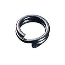 Owner Hyperwire Split Ring Size 5 Stainless 9pk - Owner-Hooks