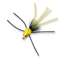 Betts Pop n' Fish Size 8 Chart. Speck/Black/Chartreus - Betts-Tackle
