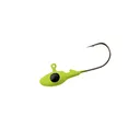 Bobby Garland Mo'Glo Jighead 1/8oz Mo' Glo Chart 10pk - Bobby-Garland-Crappie-Baits