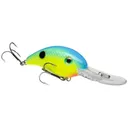 Strike King Pro Model 3XD Crankbait 7/16 oz Powder Blue Back Chartreuse - Strike-King-Lures