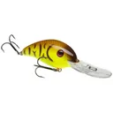 Strike King Pro Model 3XD Crankbait 7/16 oz Chartreuse Belly Craw - Strike-King-Lures