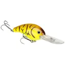 Strike King Pro Model 5XD Crankbait 5/8 oz Chartreuse Belly Craw - Strike-King-Lures
