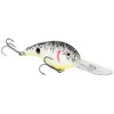 Strike King Pro Model 5XD Crankbait 5/8 oz Pearl Black w/Chart Belly - Strike-King-Lures