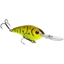 Strike King Pro Model 6XD Crankbait 1 oz Chartreuse Belly Craw - Strike-King-Lures