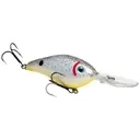 Strike King Pro Model 6XD Crankbait 1 oz Pearl Black w/Chart Belly - Strike-King-Lures
