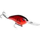 Strike King Pro Model 6XD Crankbait 1 oz Chili Craw - Strike-King-Lures