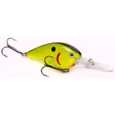 Strike King KVD 1.5 Flatside Black Back Chart - Strike-King-Lures