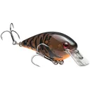 Strike King KVD Squarebill 1.0 Crankbait 2" 1/4 oz Brown Craw - Strike-King-Lures