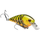 Strike King KVD Squarebill 1.0 Crankbait 2" 1/4 oz Green Pumpkin Craw - Strike-King-Lures