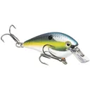 Strike King KVD Squarebill 1.0 Crankbait 2" 1/4 oz Chrome Sexy Shad - Strike-King-Lures
