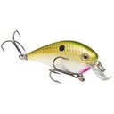 Strike King KVD Squarebill 1.0 Crankbait 2" 1/4 oz TN Shad - Strike-King-Lures