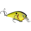 Strike King KVD Squarebill 1.0 Crankbait 2" 1/4 oz Black Back Chart - Strike-King-Lures