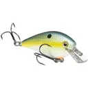 Strike King KVD Squarebill 1.0 Crankbait 2" 1/4 oz Chartreuse Sexy Shad - Strike-King-Lures