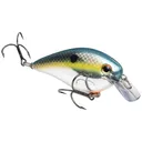 Strike King KVD Square Bill 1.5 Crankbait 2-1/4" 3/8 oz Chrome Sexy Shad - Strike-King-Lures