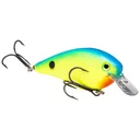 Strike King KVD Square Bill 2.5 Crankbait 2-3/4" 5/8 oz Powder Blue Back Chartreuse - Strike-King-Lures