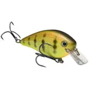 Strike King KVD Square Bill 2.5 Crankbait 2-3/4" 5/8 oz Chartreuse Perch - Strike-King-Lures