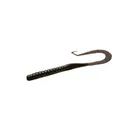 Zoom Mag II 9'' Black Red Glitter 20pk - Zoom-Baits