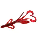 Zoom Brush Hog 6'' Cherry Seed 8pk - Zoom-Baits