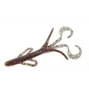 Zoom Brush Hog 6'' Cotton Candy 8pk - Zoom-Baits