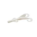 Zoom Brush Hog 6'' White Pearl 8pk - Zoom-Baits