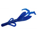 Zoom Brush Hog 6'' Sapphire Blue 8pk - Zoom-Baits