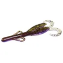 Zoom Brush Hog 6'' Huckleberry 8pk - Zoom-Baits