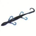 Zoom Mag Lizard 8'' Black Sapphire 9pk - Zoom-Baits
