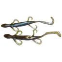 Zoom Mag Lizard 8'' Green Pumpkin BlueFlash 9pk - Zoom-Baits